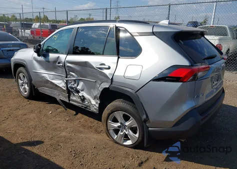 2020 Toyota Rav4 Xle из США, поврежденный, VIN 2T3W1RFVXLC070394